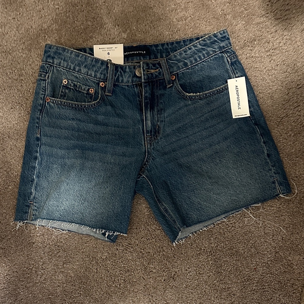 AEROPOSTALE Jean Shorts